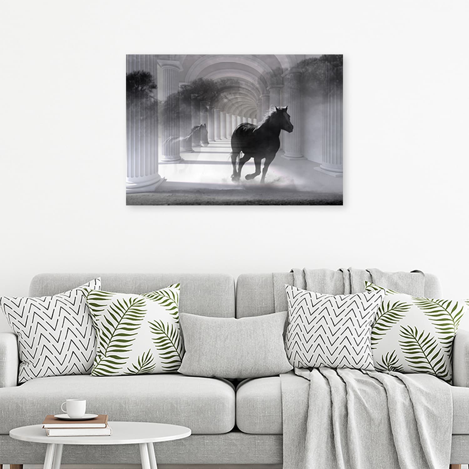 

Obraz Deco Panel, Biegnący koń 3D (Rozmiar 120x80)