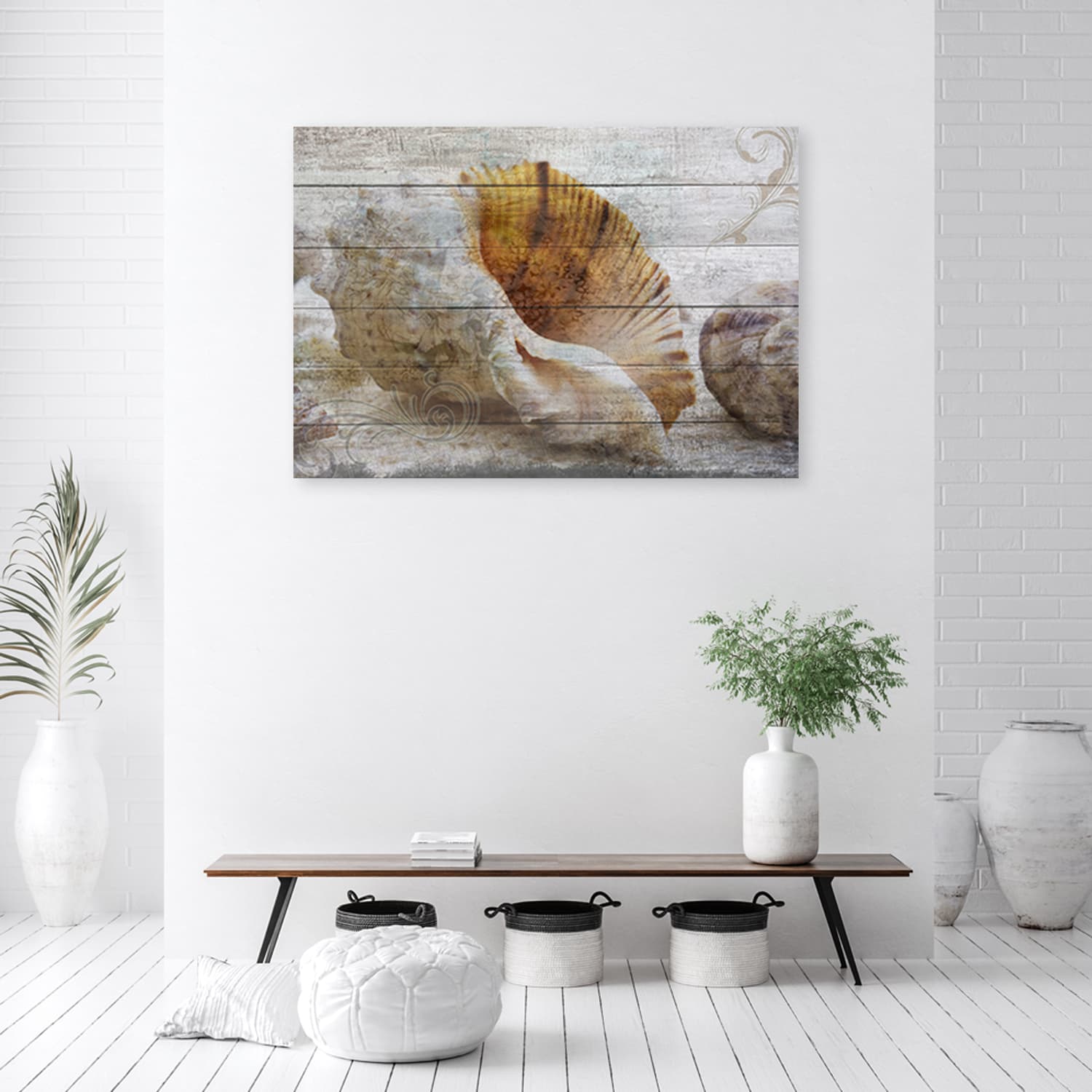 

Obraz na płótnie, Muszle w stylu vintage (Rozmiar 60x40)