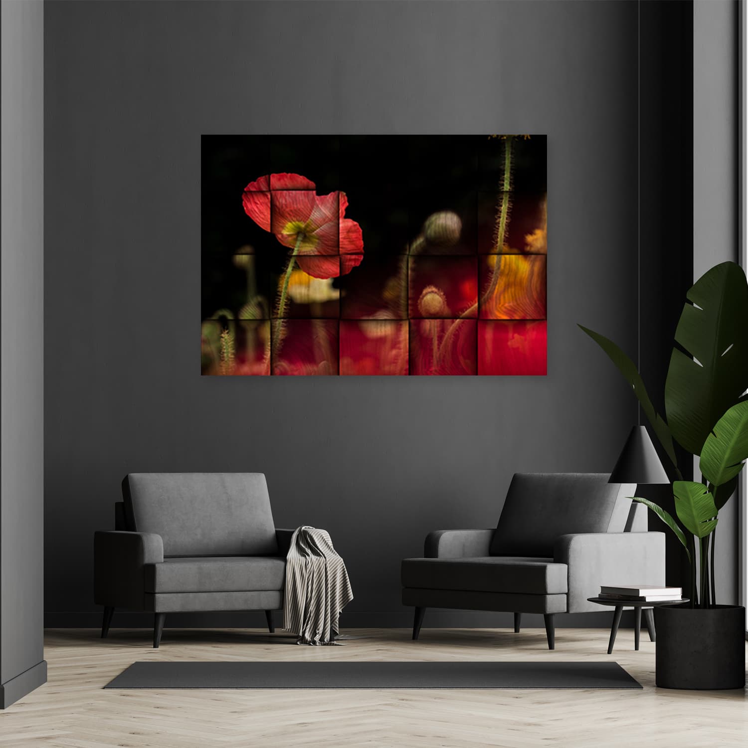 

Obraz Deco Panel, Czerwony kwiat maku (Rozmiar 120x80)