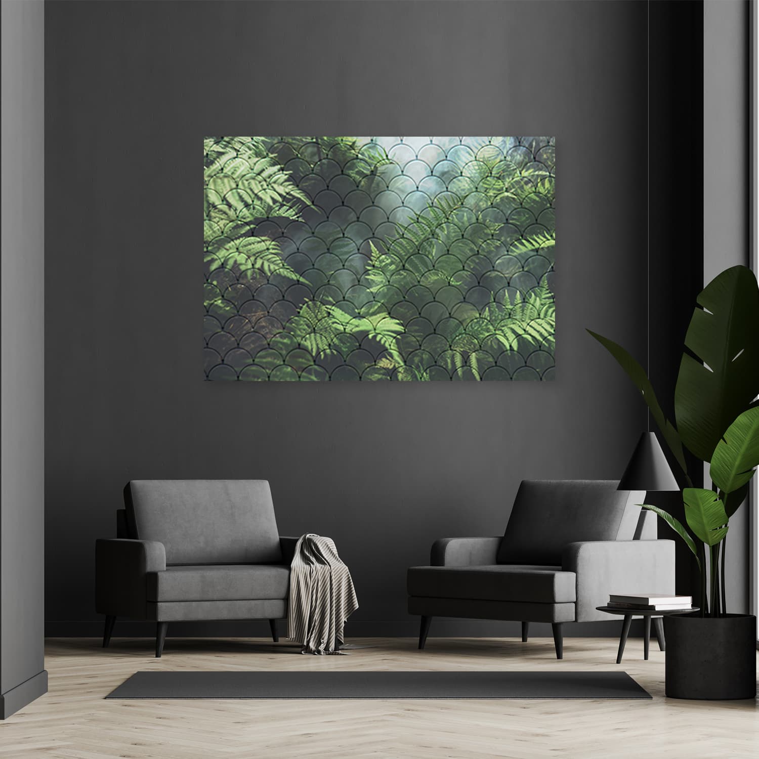 

Obraz na płótnie, Liście paproci natura (Rozmiar 60x40)