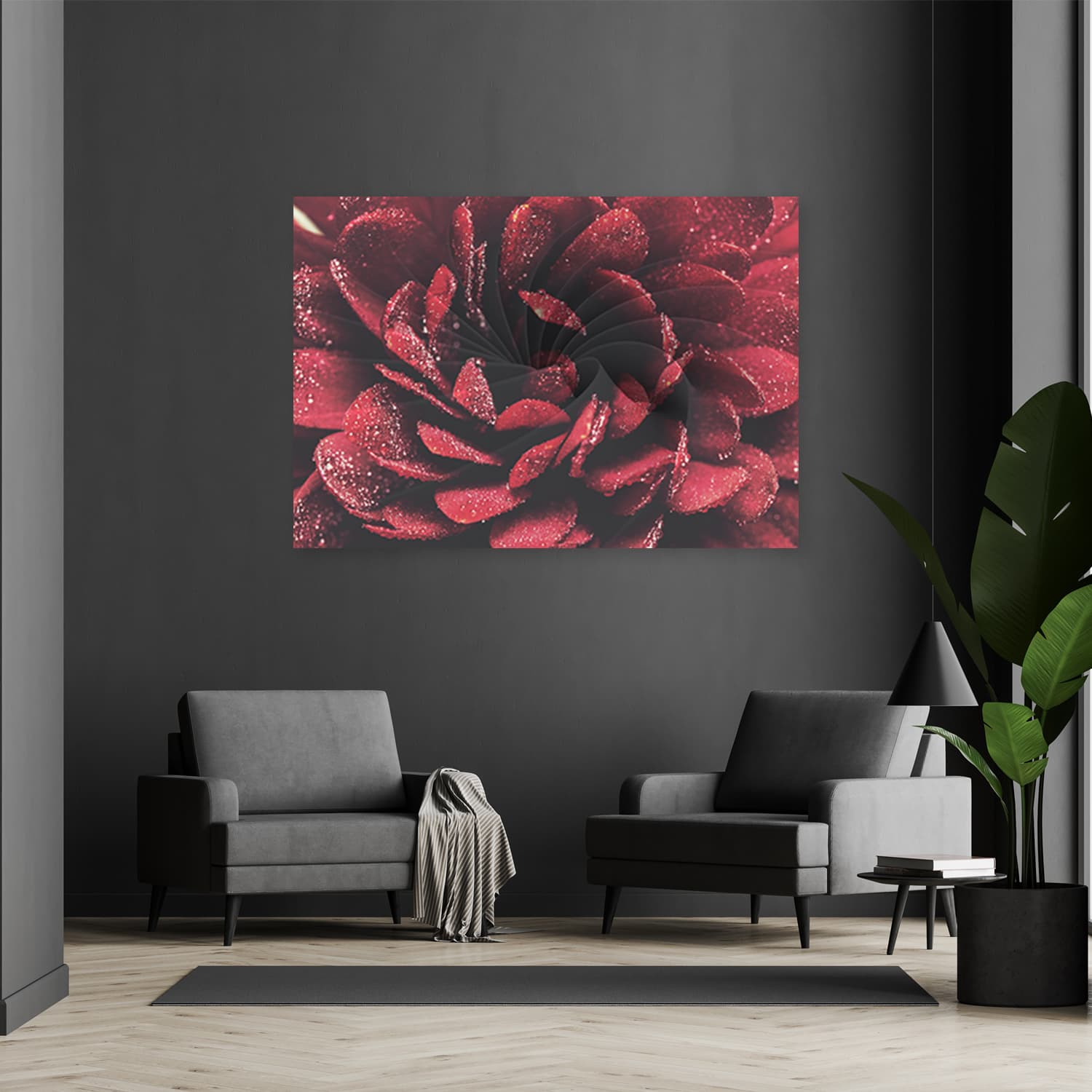 

Obraz Deco Panel, Kwiat w skali makro (Rozmiar 60x40)