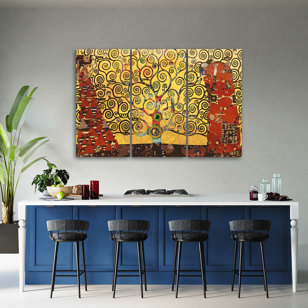 

Obraz trzyczęściowy Deco Panel, Drzewo życia (Rozmiar 120x80)
