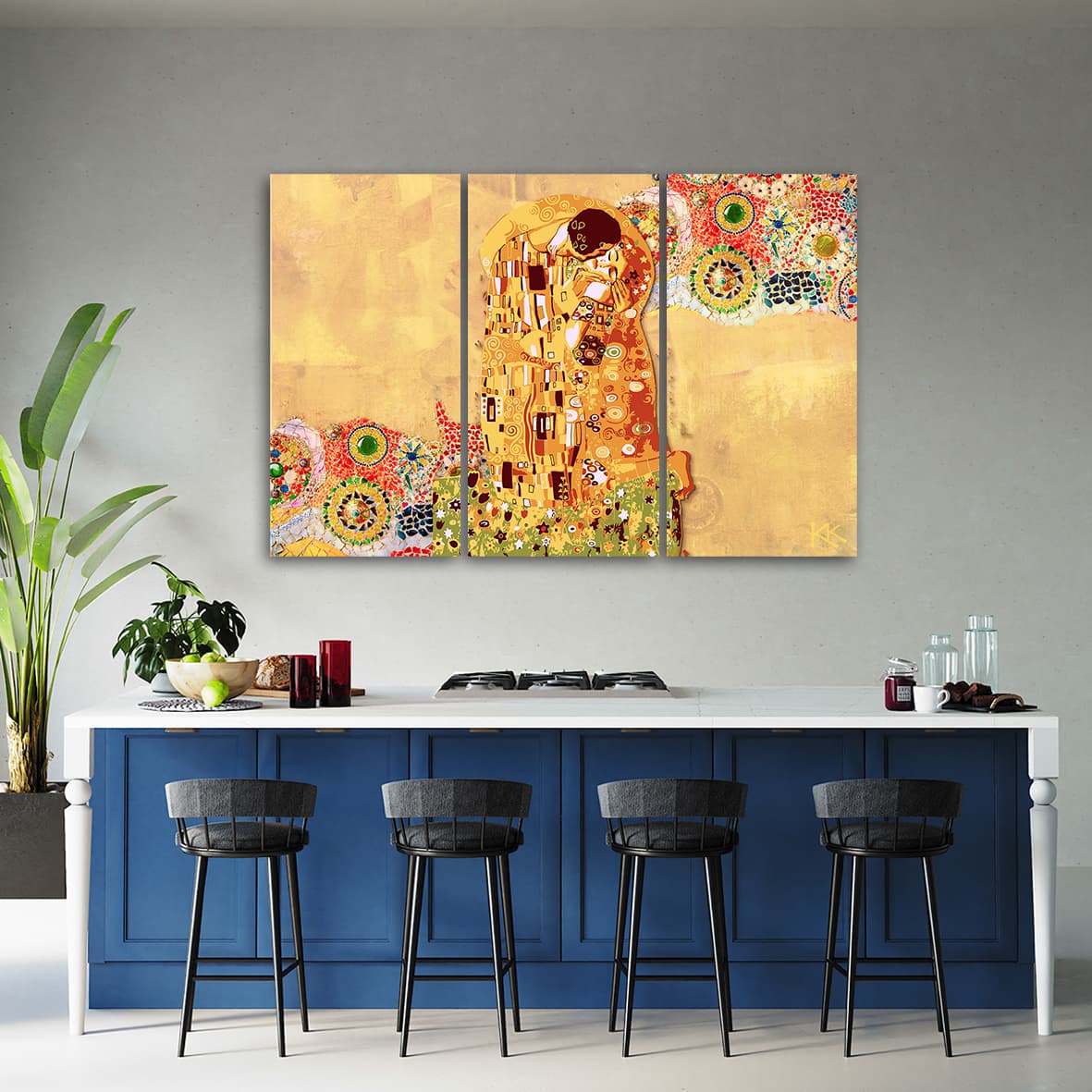 

Obraz trzyczęściowy Deco Panel, Spełnienie Kobieta Abstrakcja (Rozmiar 90x60)