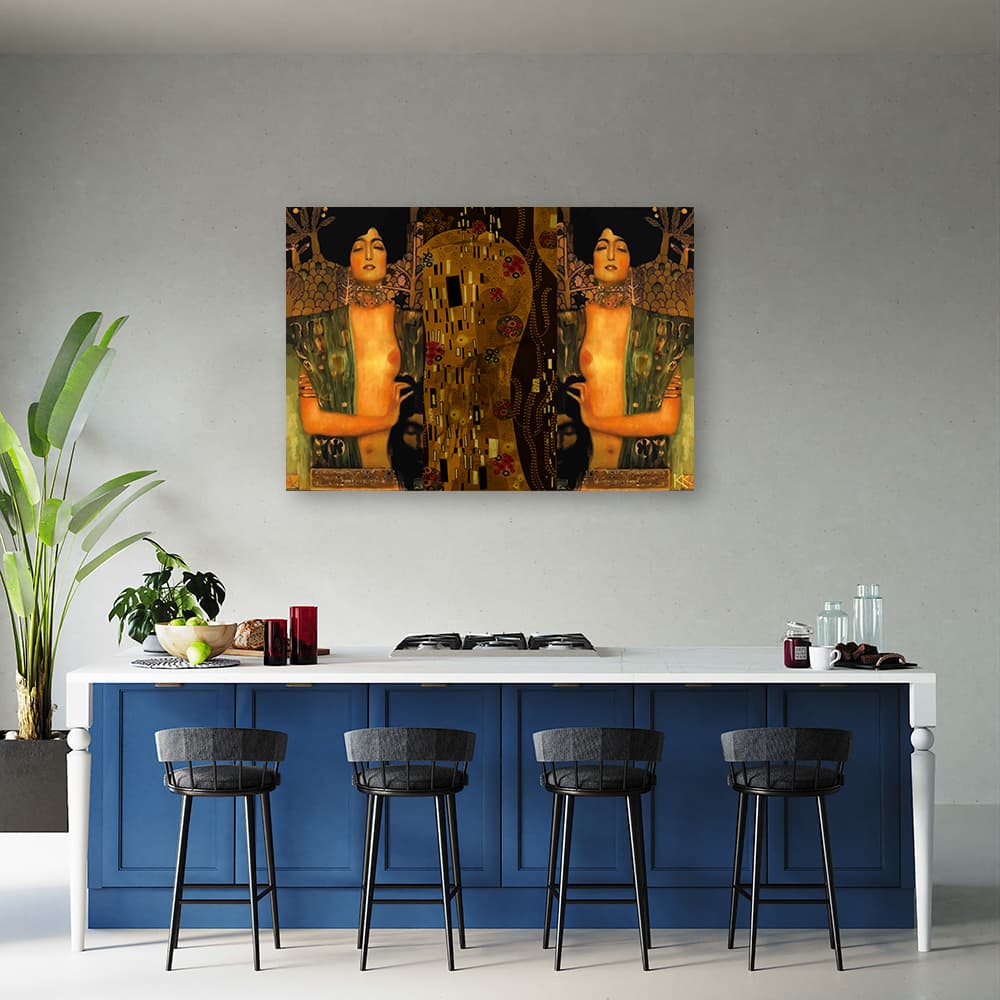 

Obraz Deco Panel, Judyta z głową Holofernesa (Rozmiar 120x80)