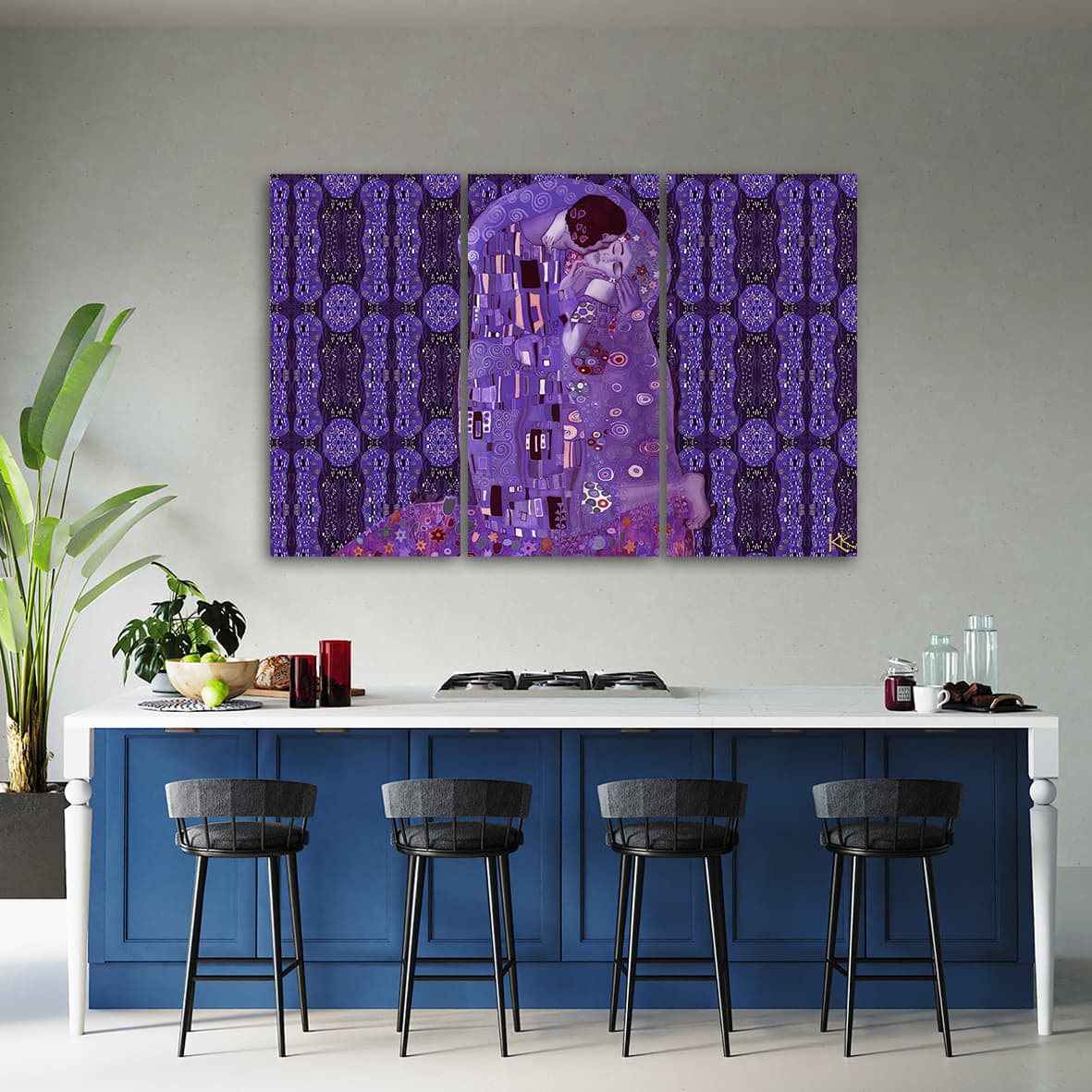 

Obraz trzyczęściowy Deco Panel, Spełnienie Kobieta Abstrakcja (Rozmiar 60x40)