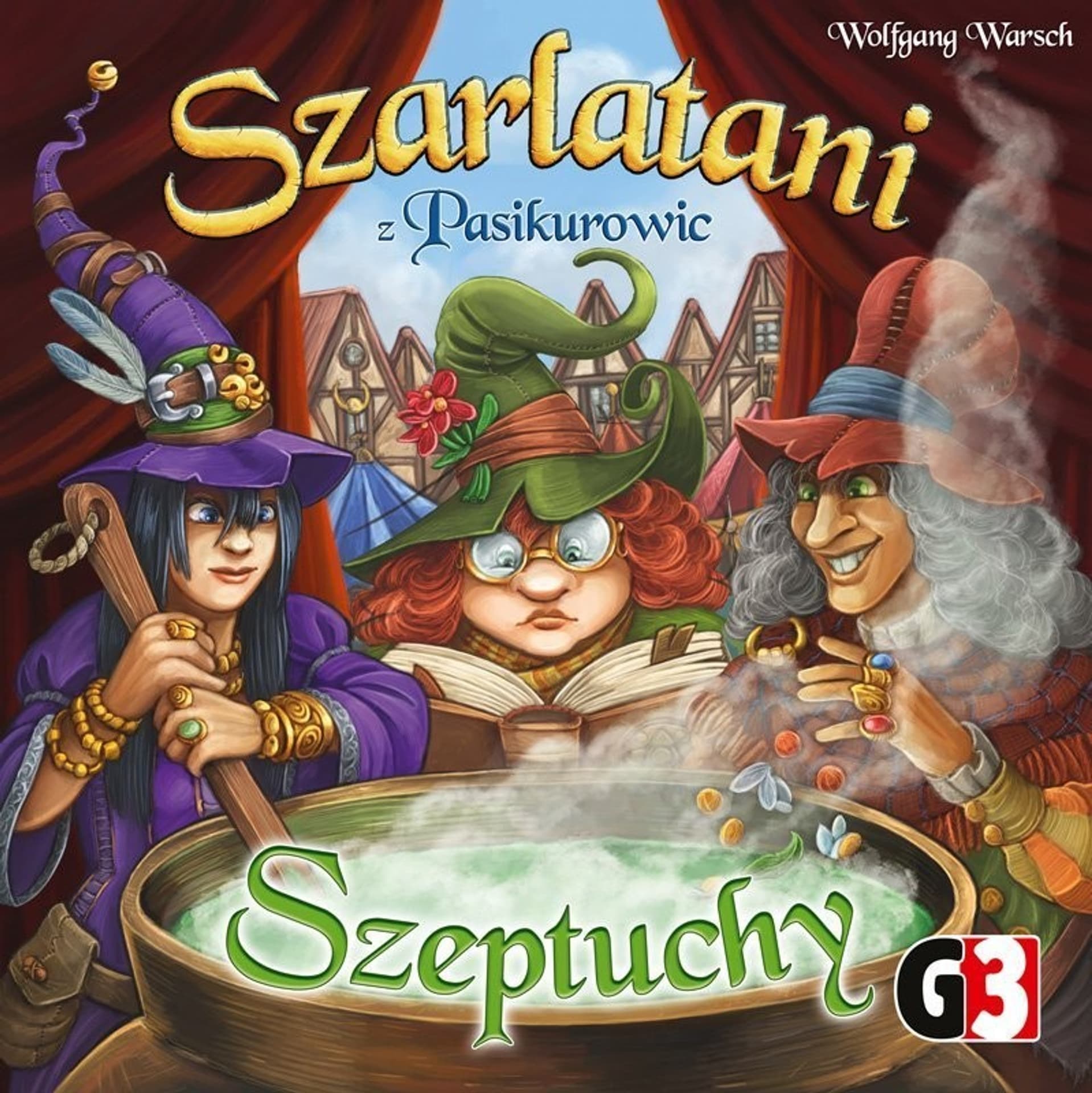 

Dodatek Szeptuchy do gry Szarlatani z Pasikurowic