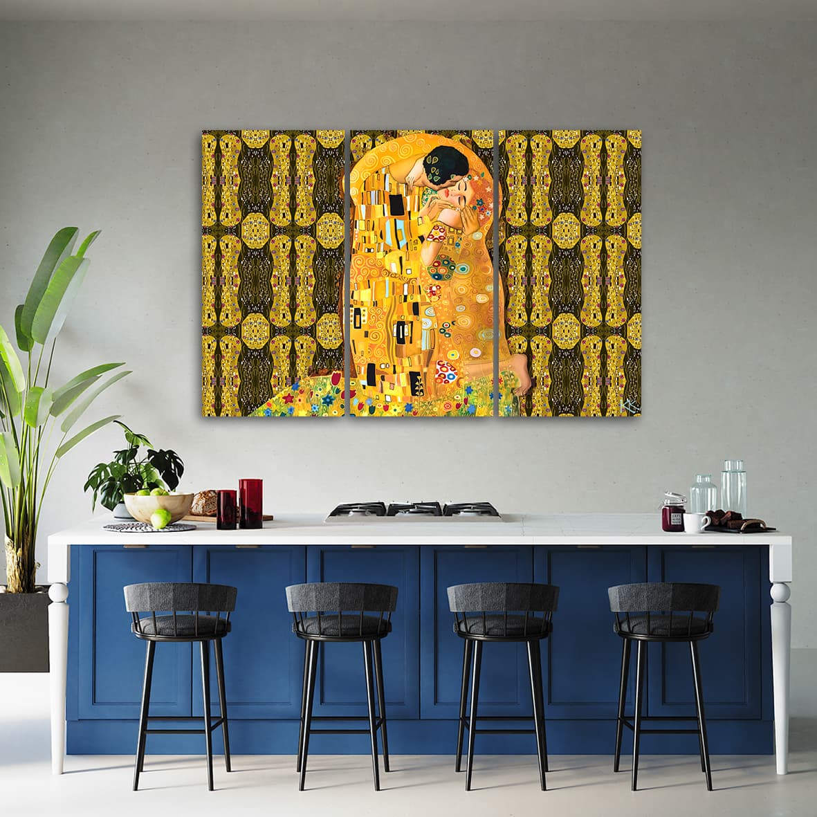 

Obraz trzyczęściowy Deco Panel, Spełnienie Kobieta Abstrakcja (Rozmiar 150x100)