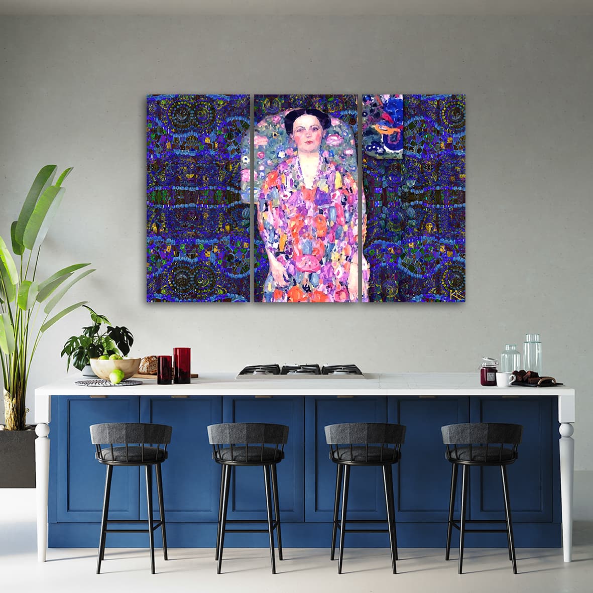 

Obraz trzyczęściowy Deco Panel, Portret Eugenia Primaves (Rozmiar 150x100)