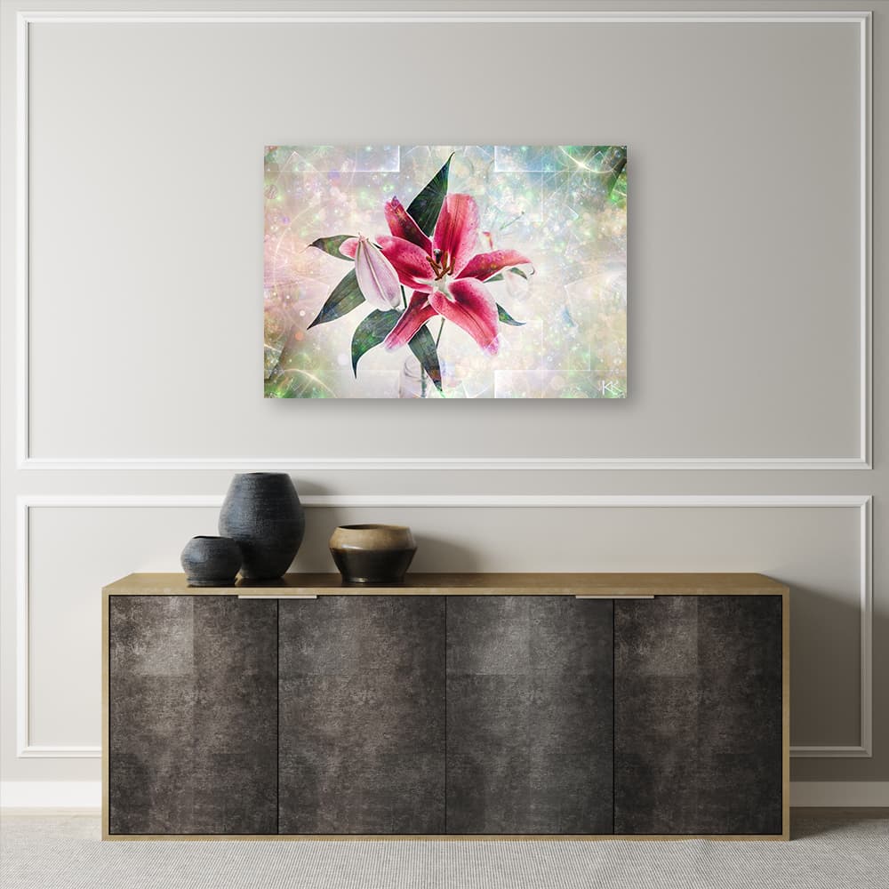 

Obraz Deco Panel, Różowa lilia (Rozmiar 60x40)