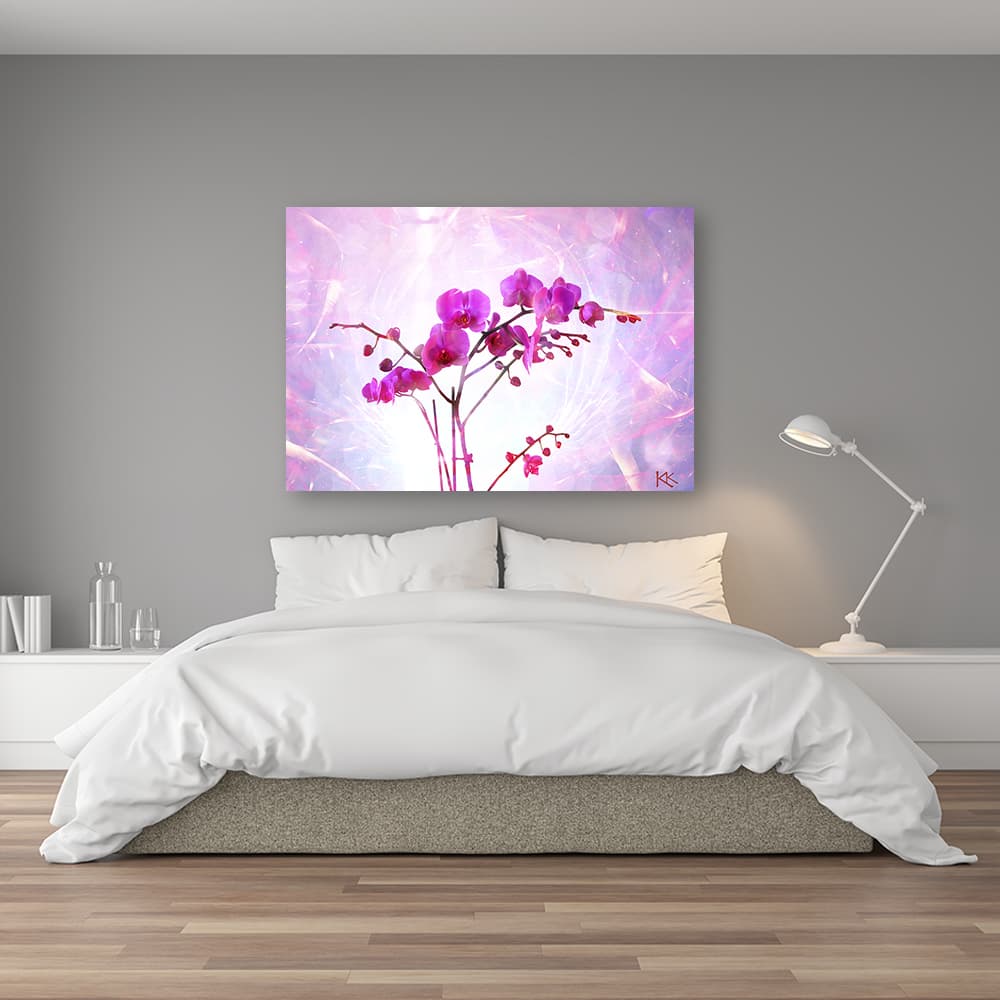 

Obraz na płótnie, Eteryczna orchidea (Rozmiar 60x40)
