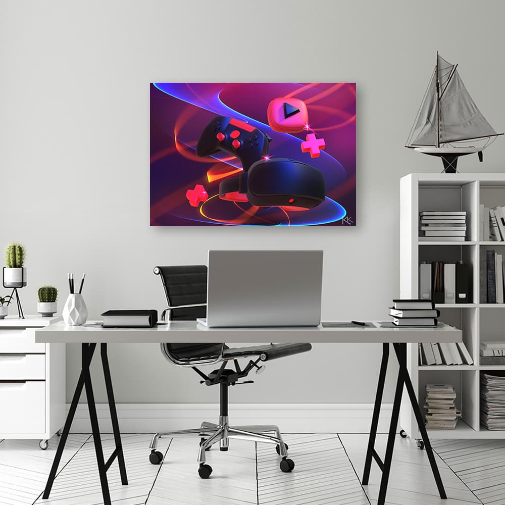 

Obraz Deco Panel, Zestaw dla gracza (Rozmiar 60x40)
