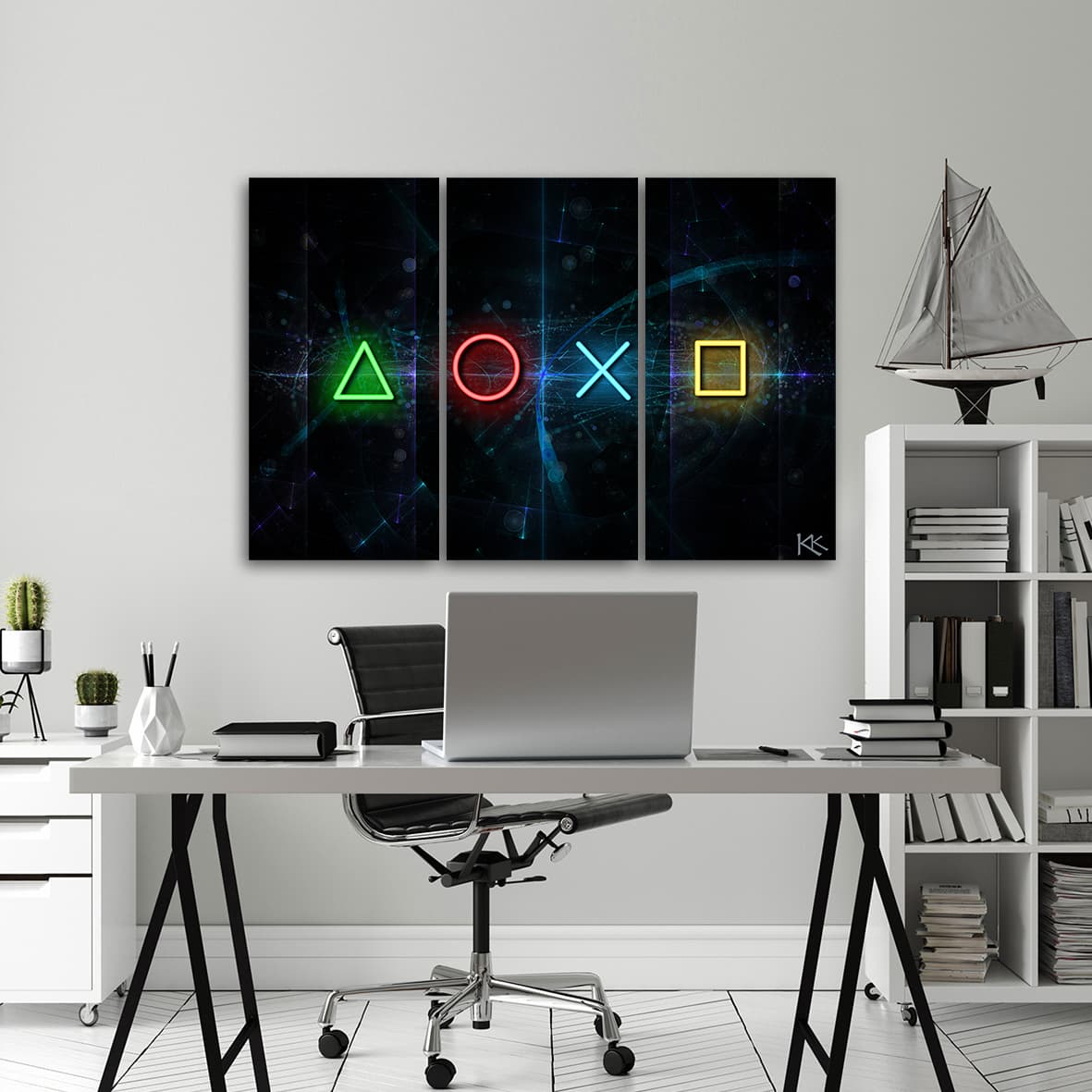 

Obraz trzyczęściowy Deco Panel, Przyciski do kontrolera (Rozmiar 120x80)