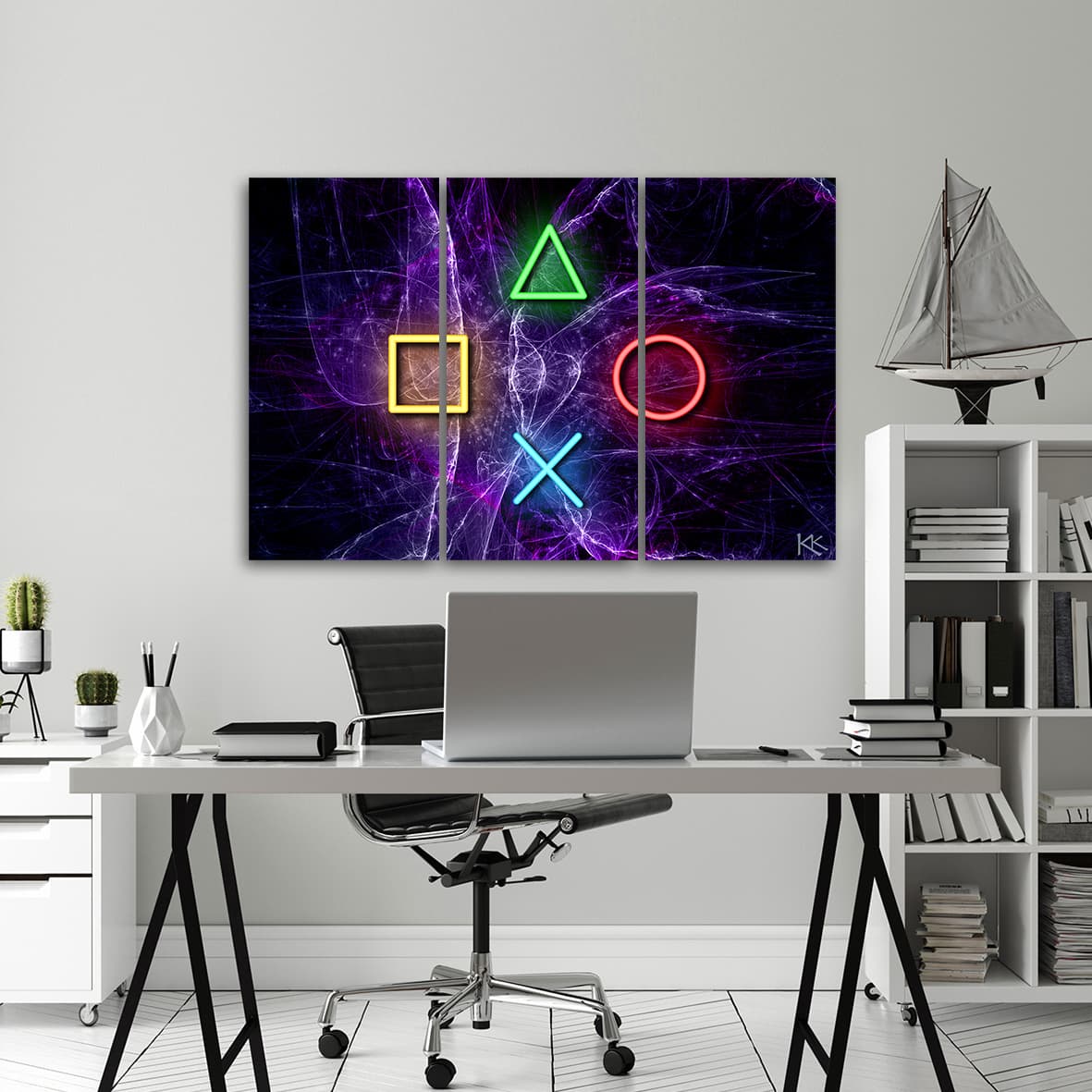 

Obraz trzyczęściowy Deco Panel, Przyciski do kontrolera (Rozmiar 120x80)