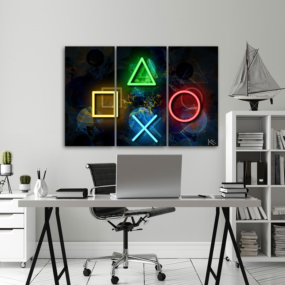

Obraz trzyczęściowy Deco Panel, Przyciski do kontrolera (Rozmiar 90x60)