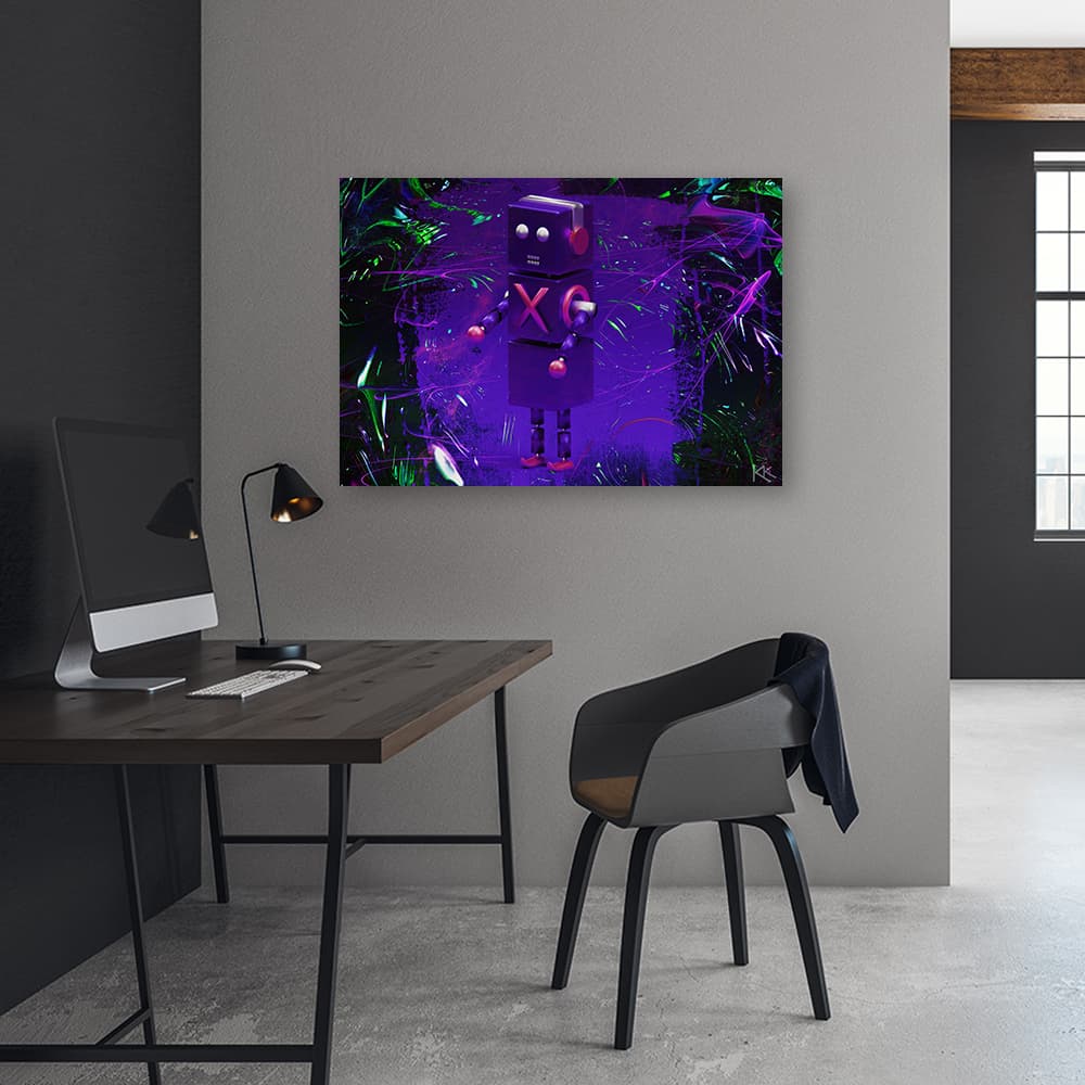 

Obraz Deco Panel, Robot dla gracza (Rozmiar 90x60)