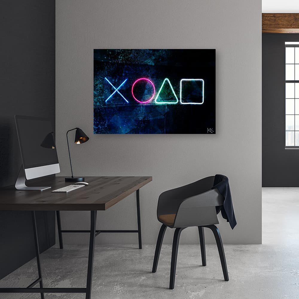 

Obraz Deco Panel, Konsola do Gry (Rozmiar 120x80)