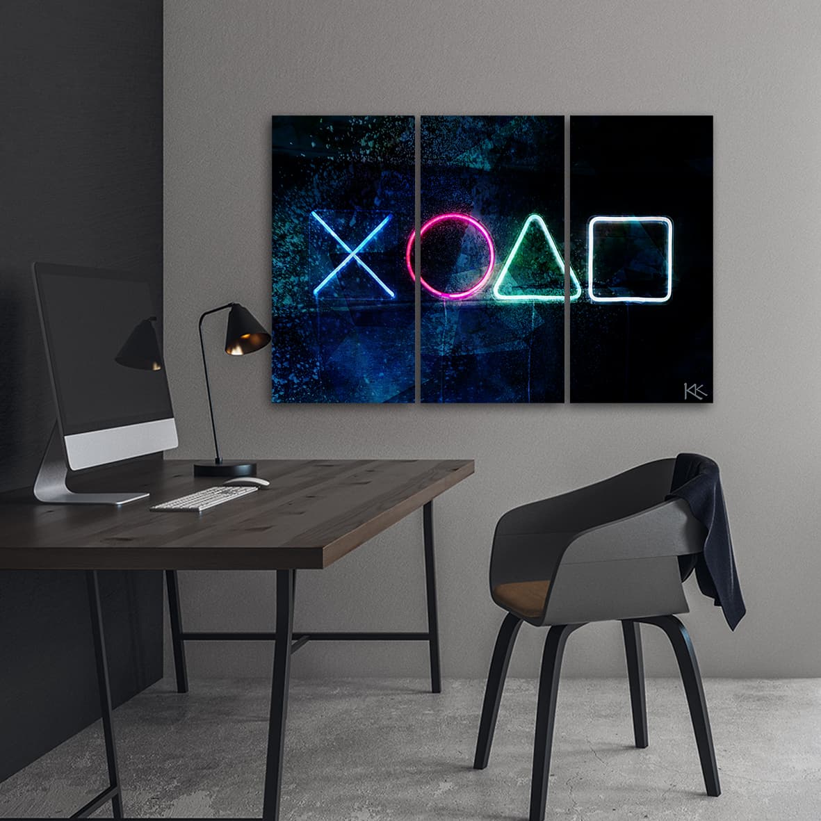 

Obraz trzyczęściowy Deco Panel, Konsola do Gry (Rozmiar 60x40)