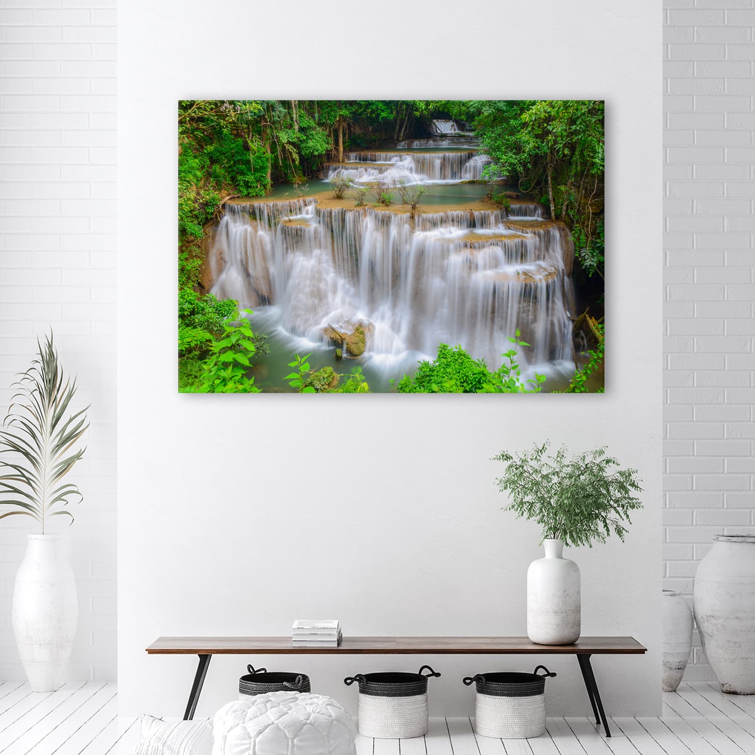 

Obraz Deco Panel, Spływ wodospadu (Rozmiar 60x40)