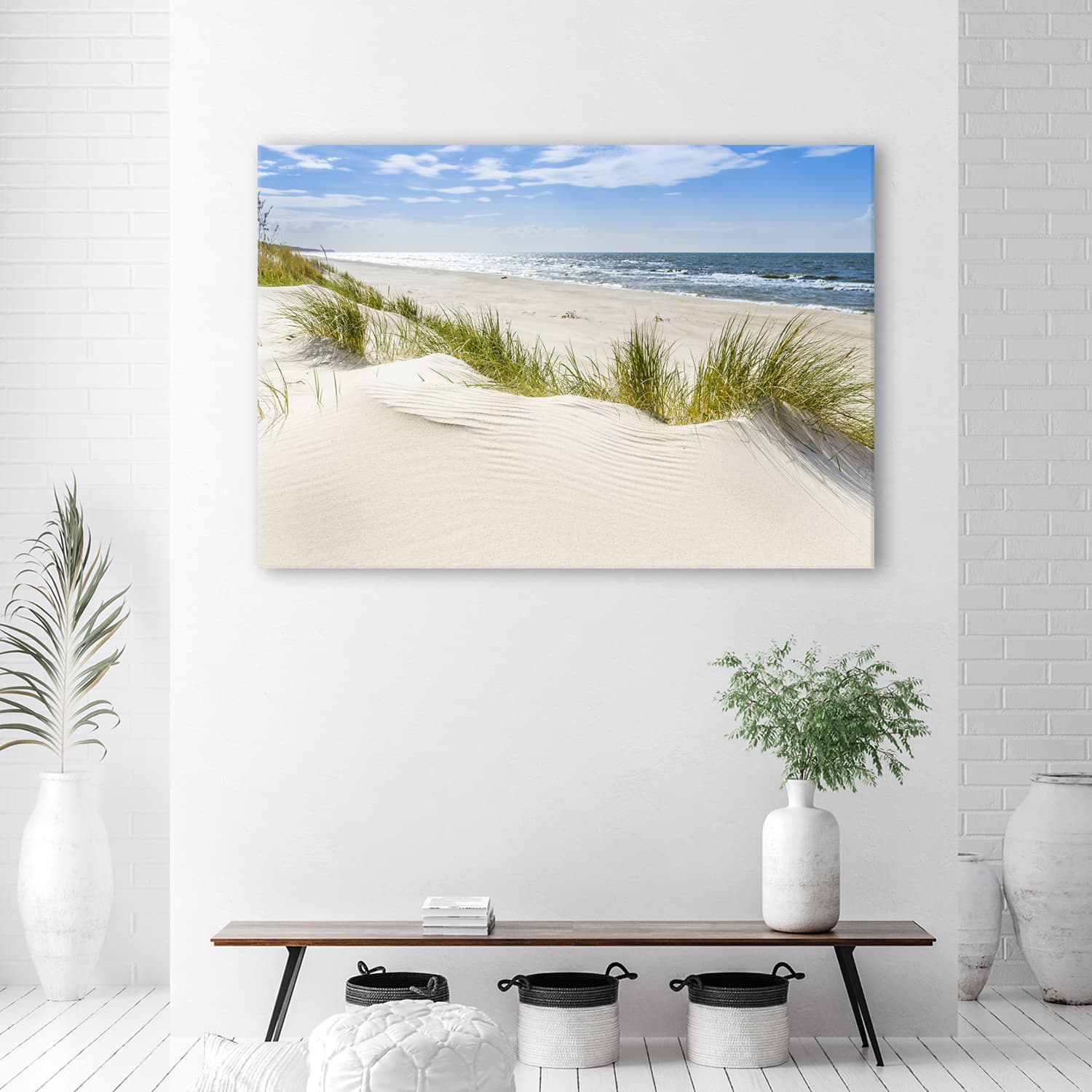 

Obraz Deco Panel, Morze Plaża Bałtyk krajobraz (Rozmiar 120x80)