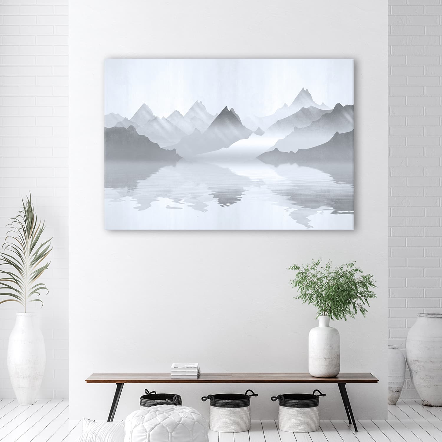 

Obraz Deco Panel, Góry nad jeziorem abstrakcja (Rozmiar 90x60)