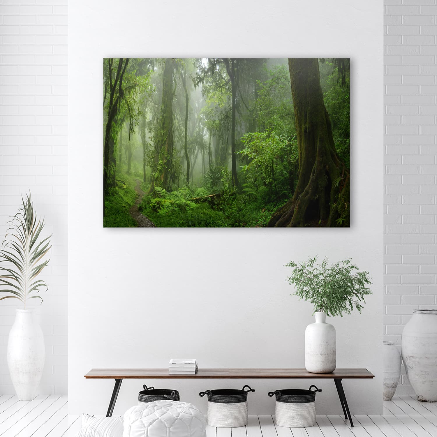 

Obraz Deco Panel, Tropikalny las dżungla (Rozmiar 90x60)