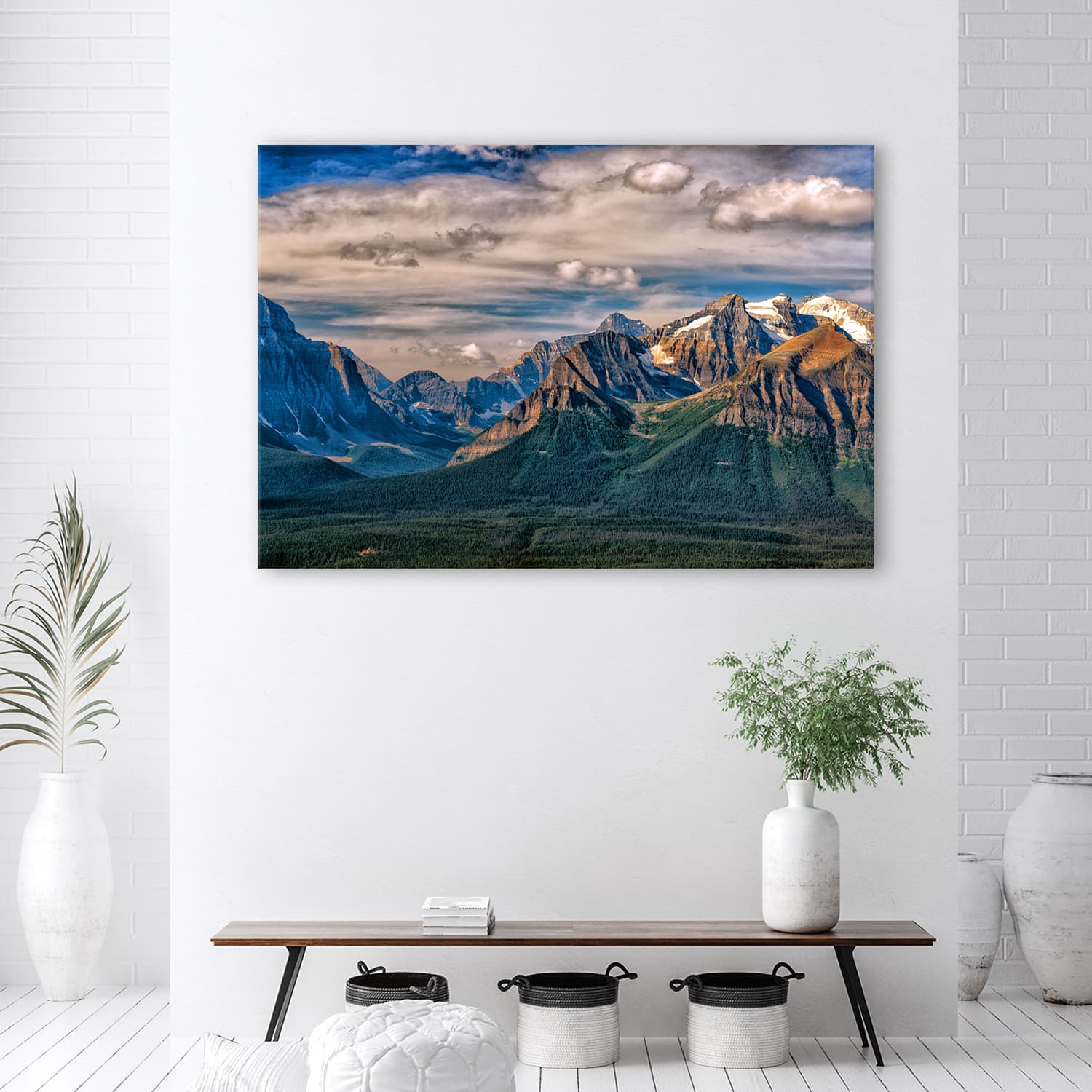 

Obraz na płótnie, Górski krajobraz natura (Rozmiar 60x40)