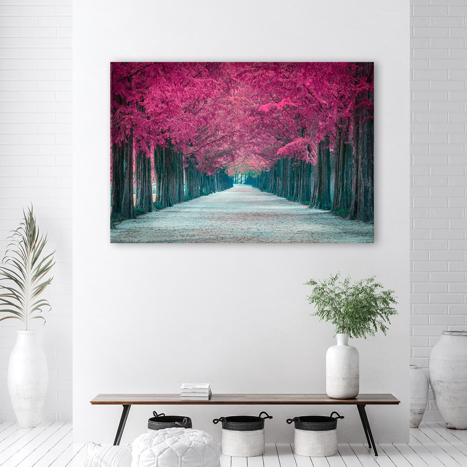 

Obraz Deco Panel, Aleja różowych drzew (Rozmiar 90x60)
