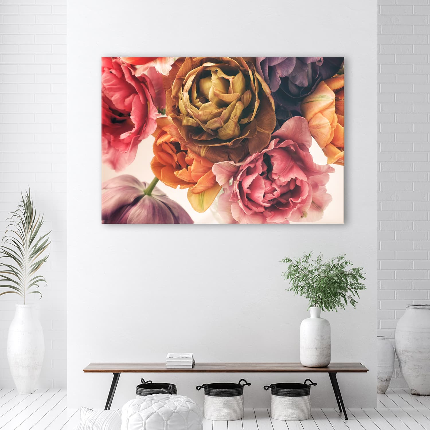 

Obraz Deco Panel, Bukiet kolorowych kwiatów (Rozmiar 90x60)