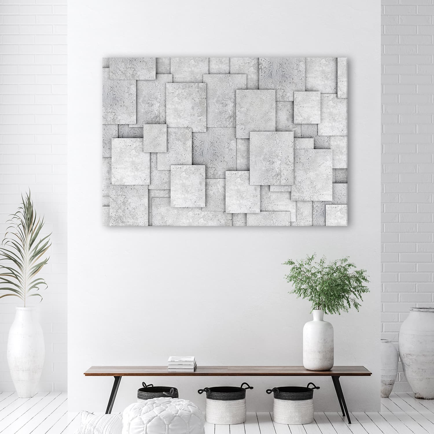 

Obraz Deco Panel, Geometryczna abstrakcja z betonu (Rozmiar 90x60)