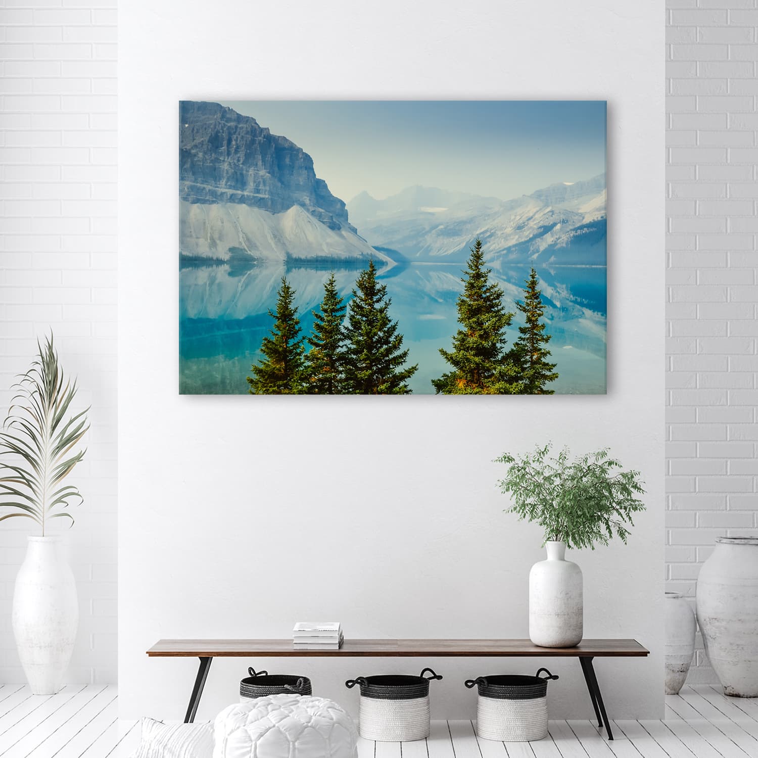

Obraz Deco Panel, Góry Jezioro Natura (Rozmiar 60x40)