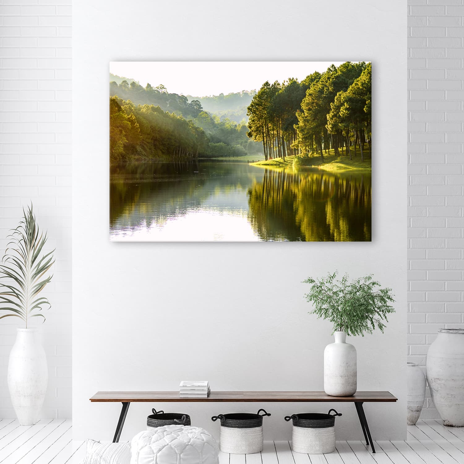 

Obraz Deco Panel, Krajobraz las drzewa natura (Rozmiar 90x60)