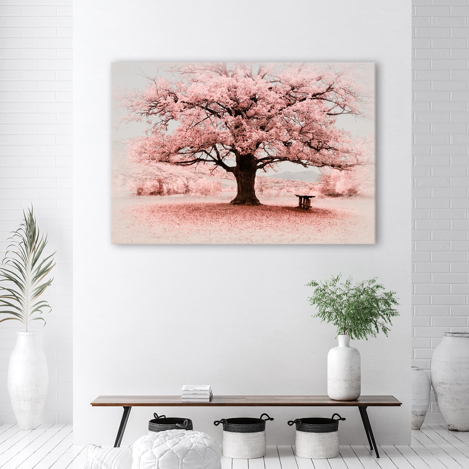 

Obraz Deco Panel, Różowe drzewo abstrakcja natura (Rozmiar 90x60)
