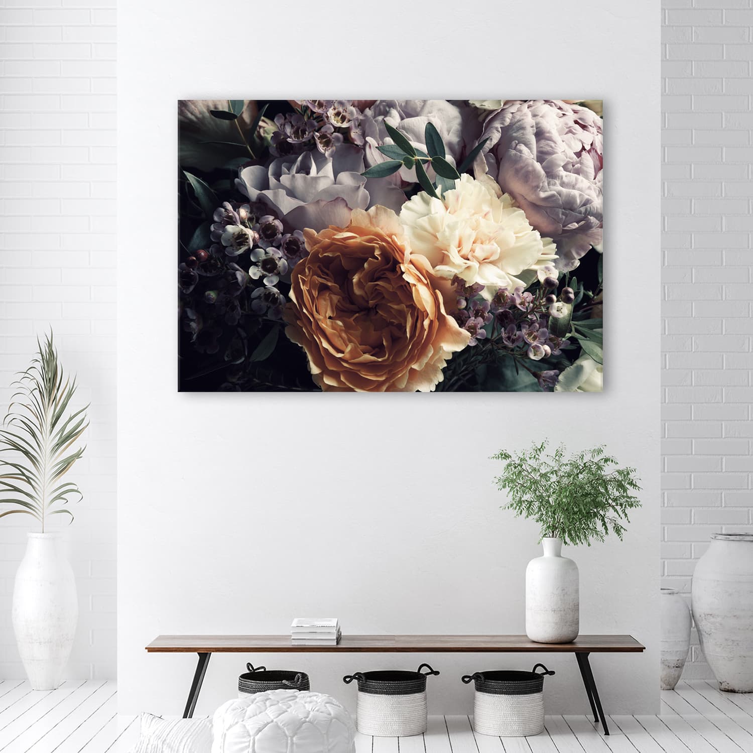 

Obraz Deco Panel, Pastelowe Peonie Bukiet Kwiaty (Rozmiar 100x70)