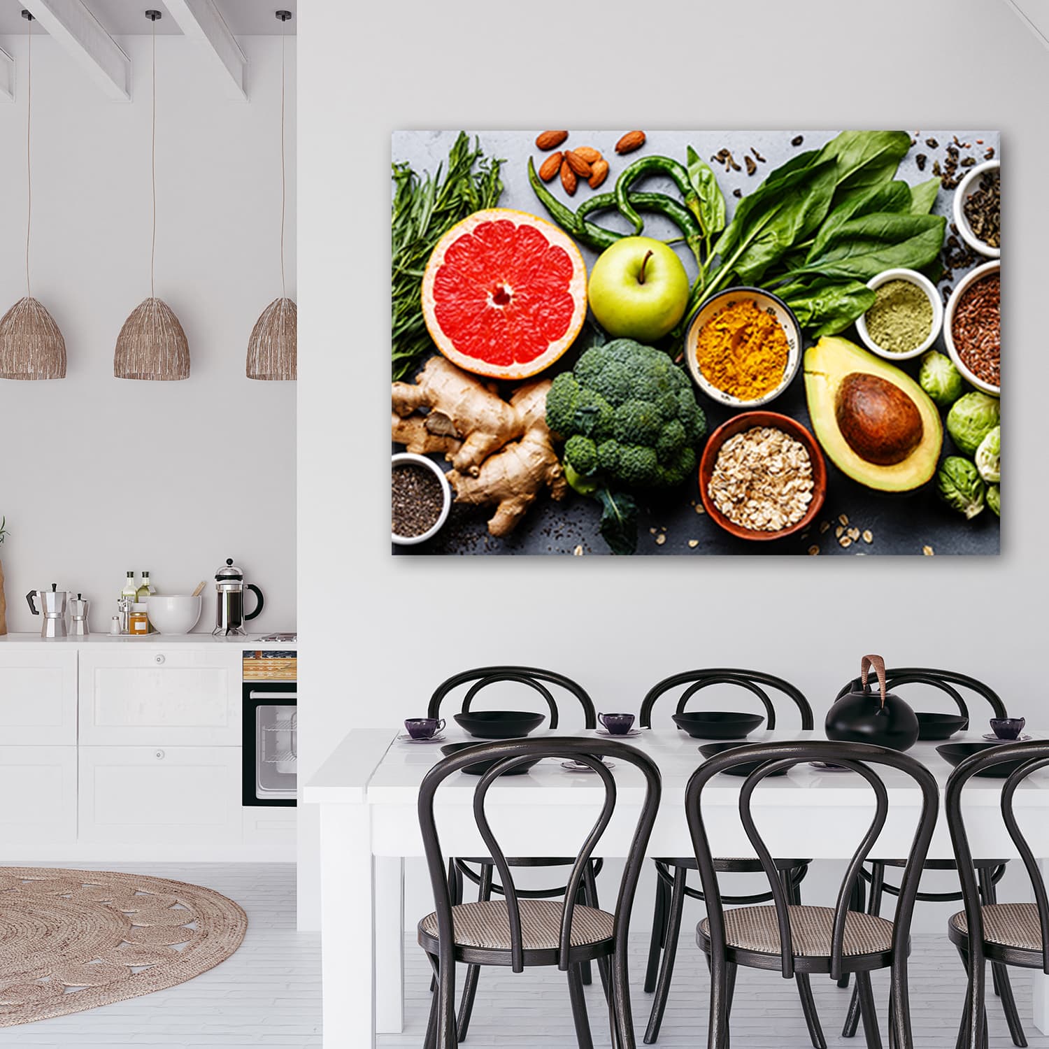 

Obraz Deco Panel, Warzywa i owoce kompozycja (Rozmiar 60x40)