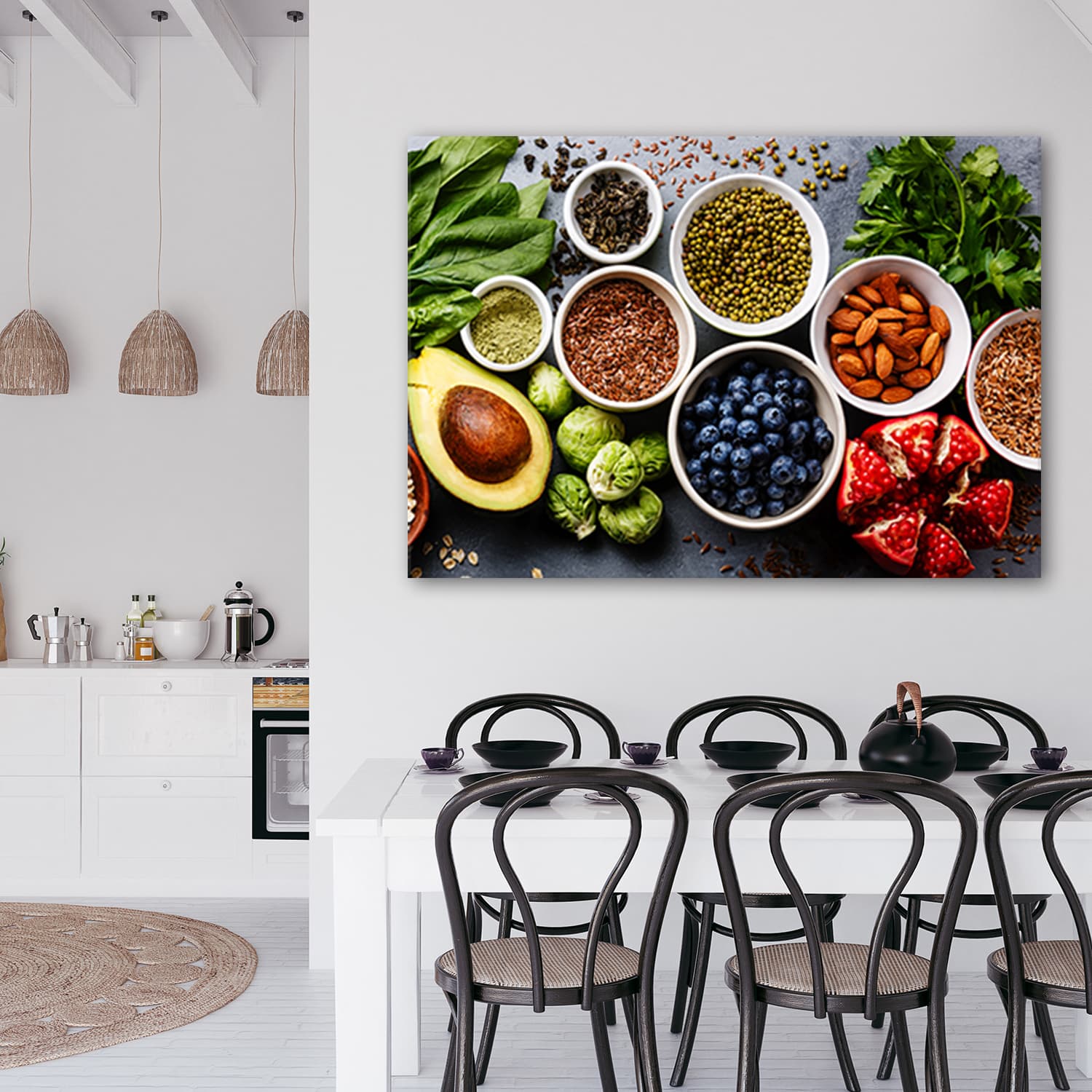 

Obraz Deco Panel, Świeże warzywa i owoce (Rozmiar 120x80)