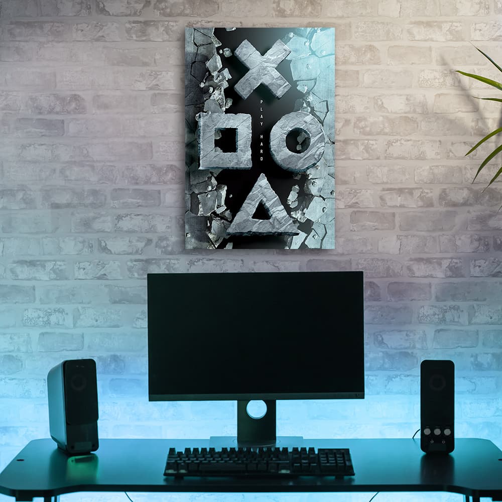 

Obraz Deco Panel, Przyciski do kontrolera (Rozmiar 80x120)