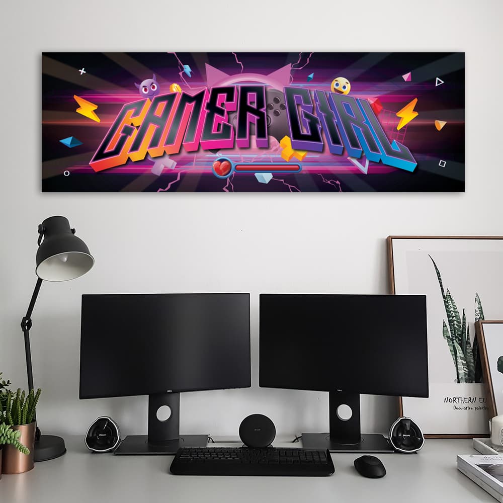 

Obraz Deco Panel, Napis gaming zone (Rozmiar 90x30)