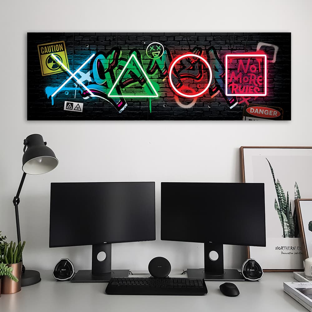 

Obraz Deco Panel, Kontroler abstrakcja (Rozmiar 90x30)