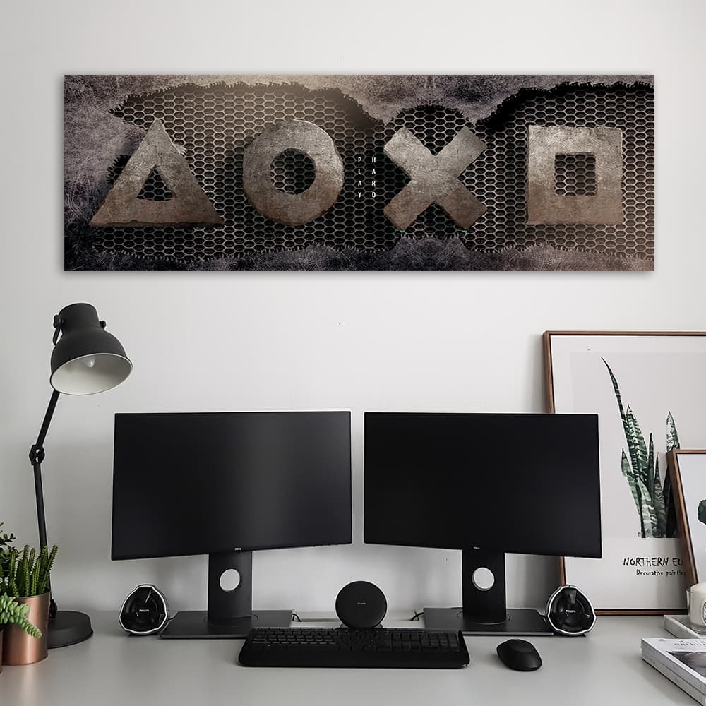 

Obraz Deco Panel, Symbole klawiszy kontroler (Rozmiar 120x40)