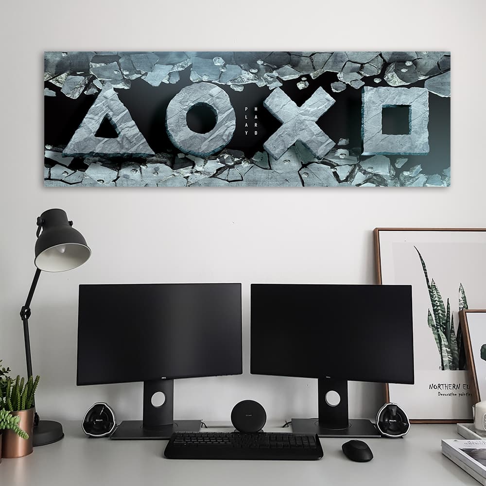 

Obraz Deco Panel, Kontroler abstrakcja (Rozmiar 120x40)