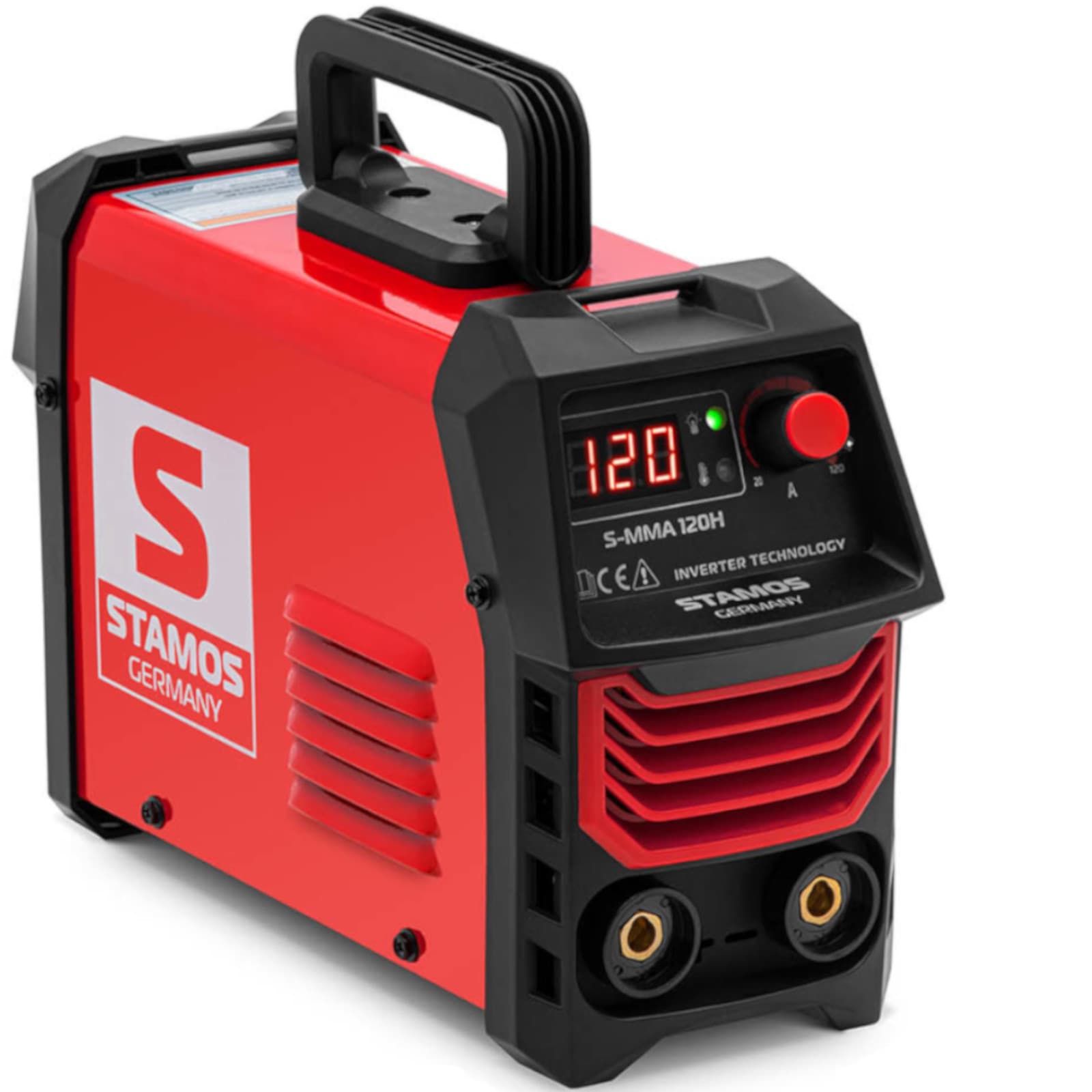 

Spawarka MMA IGBT z funkcjami Hot Start Arc Force Anti-Stick LED 120 A