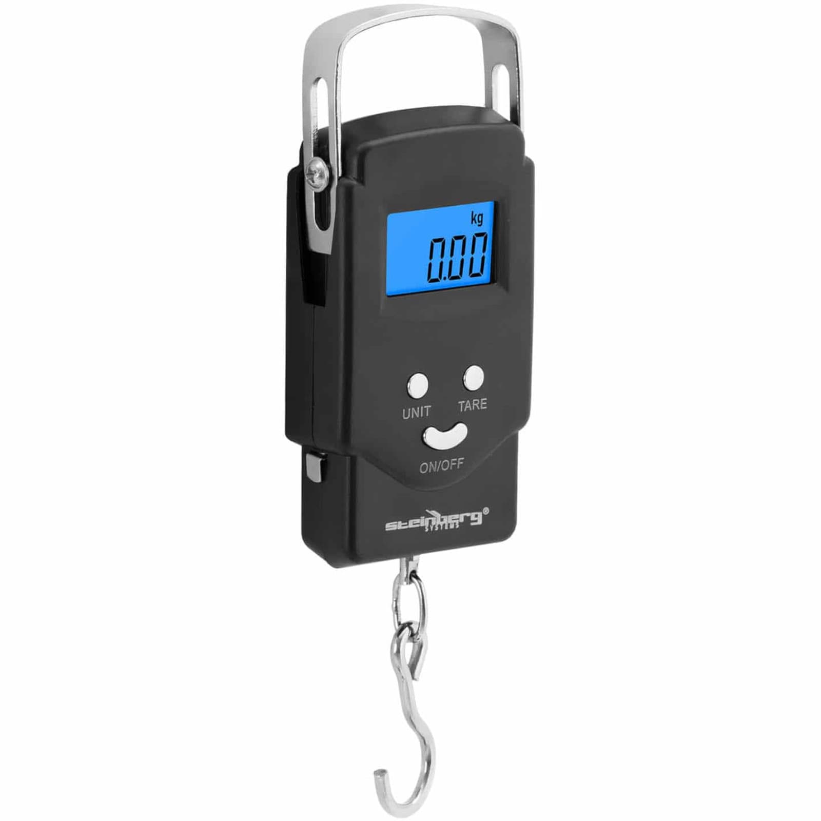 

Waga hakowa wisząca podróżna bagażowa wędkarska do 50 kg / 20 g