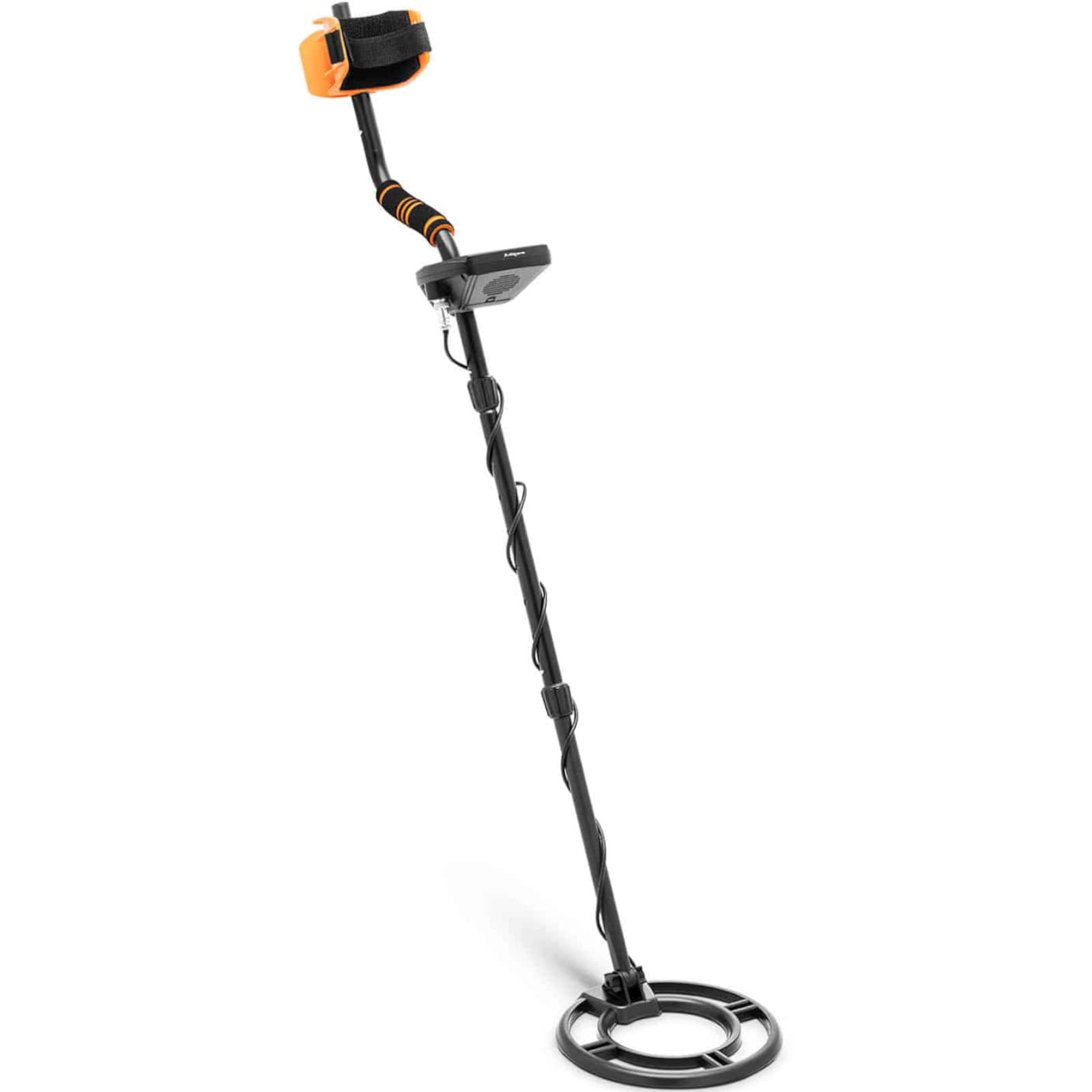

Wykrywacz detektor metali zasięg do 24 cm śr. cewki 24 cm 96-120 cm