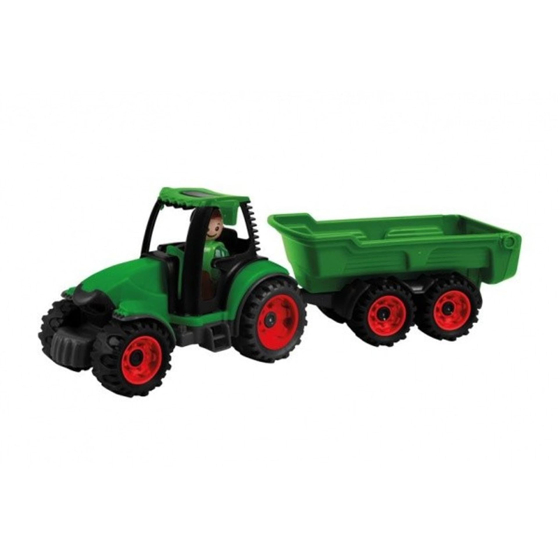 

Lena Truckies Traktor z przyczepa 38 cm