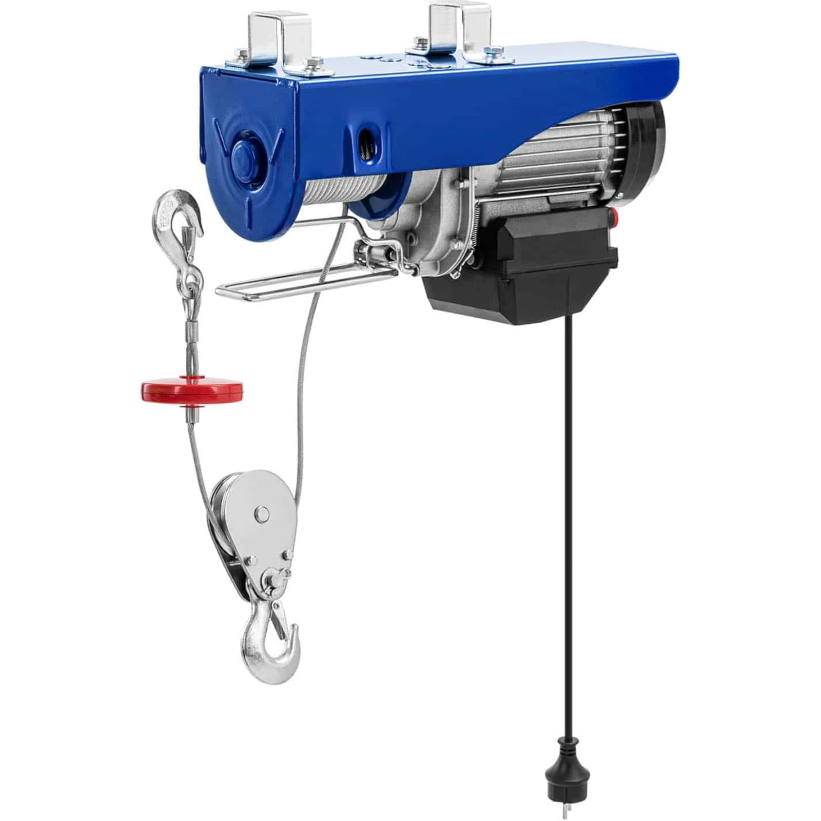 

Wciągarka wyciągarka linowa elektryczna 1350 W 12 m 400 kg