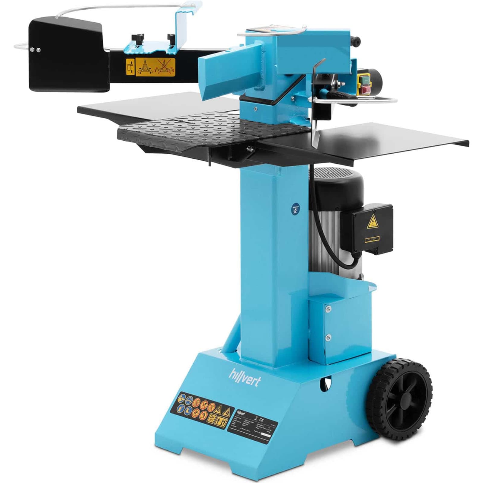 

Łuparka rębak do drewna pionowy śr. 30 cm 7 t 3000 W