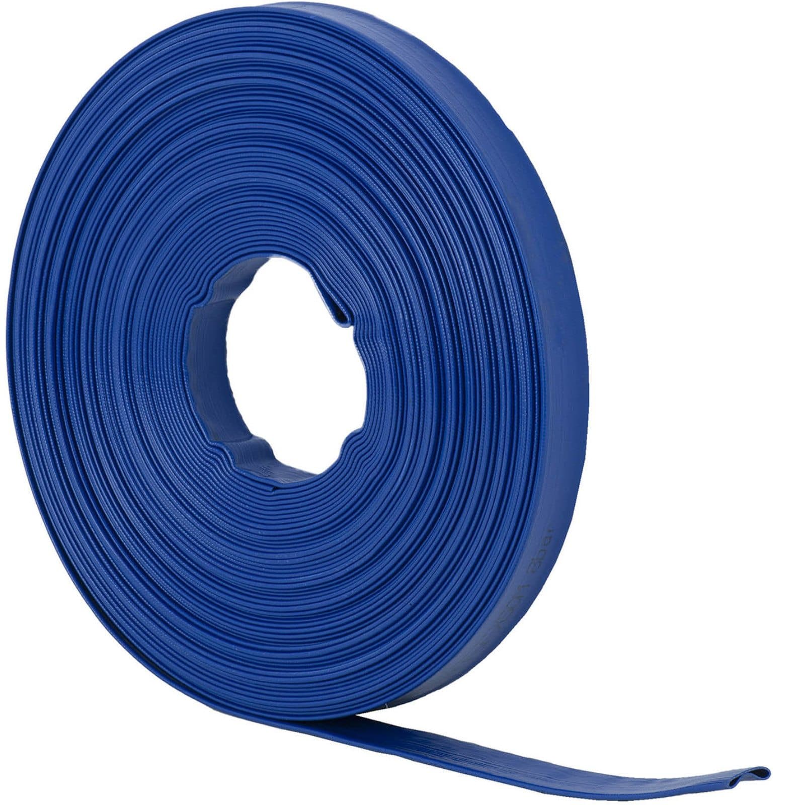 

Wąż płaski do pompy wody ogrodu wzmocniony 1 1/4'' 32 mm 8-24 bar 50 m