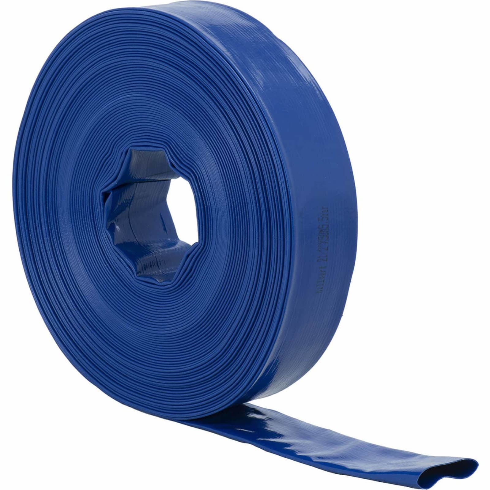 

Wąż płaski do pompy wody ogrodu wzmocniony 2'' 52 mm 6-18 bar 20 m