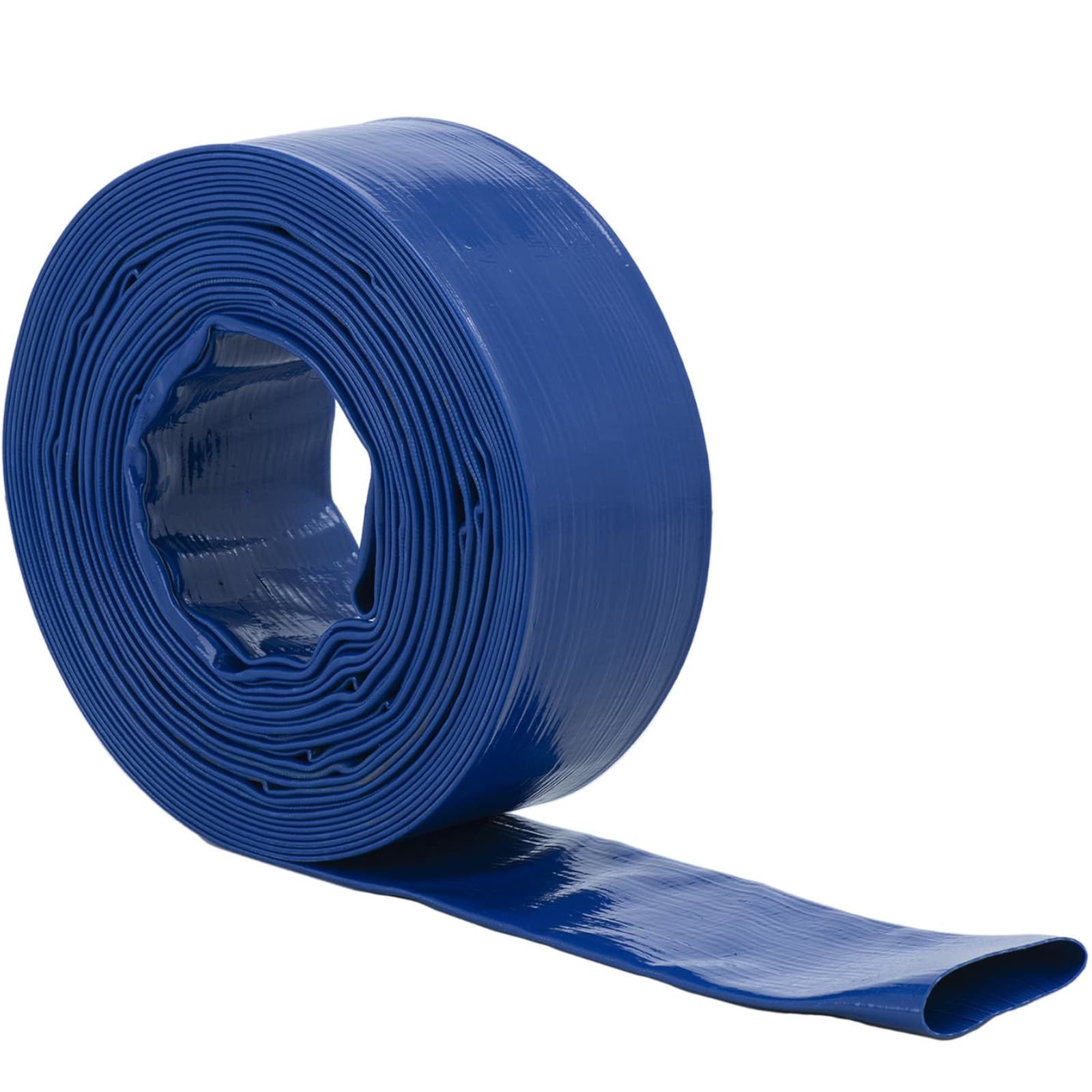 

Wąż płaski do pompy wody ogrodu wzmocniony 3'' 75 mm 5-15 bar 20 m