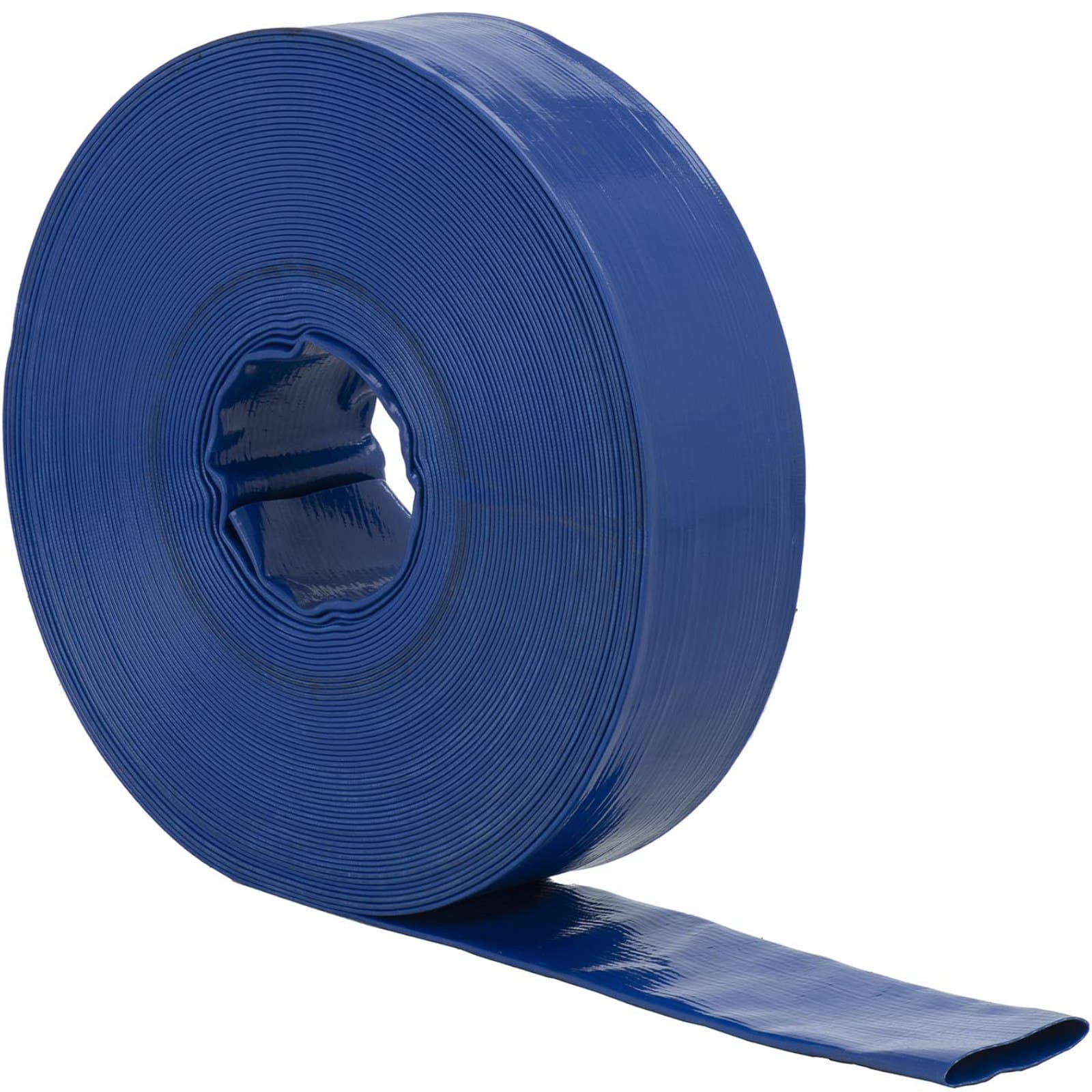 

Wąż płaski do pompy wody ogrodu wzmocniony 3'' 75 mm 5-15 bar 50 m